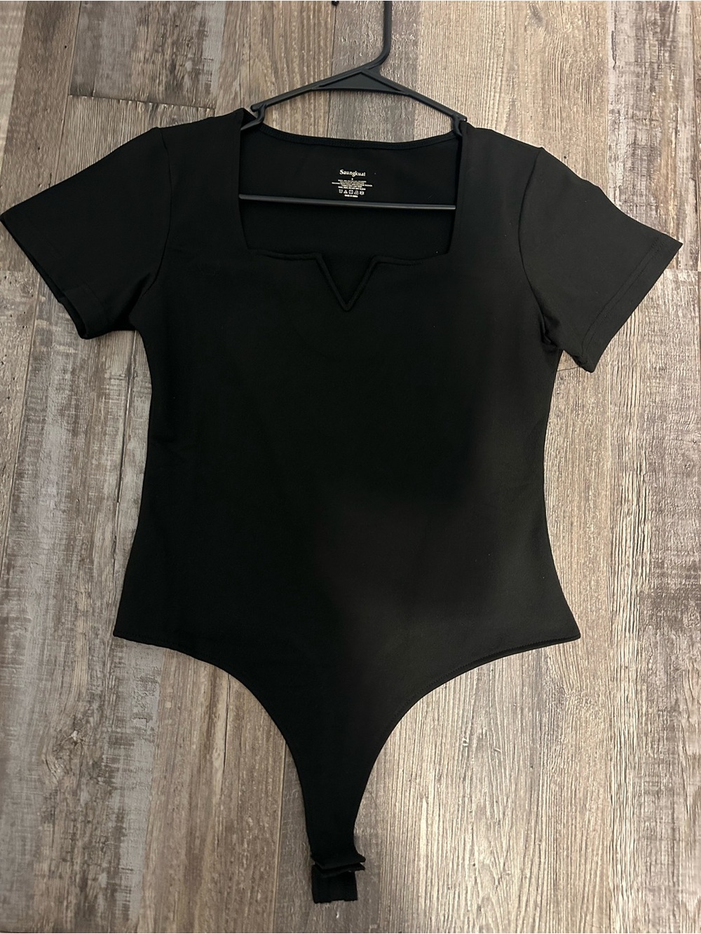 5/$25 black bodysuit